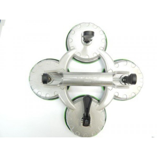 Forsage Съемник стекол четырехзажимной (присоска) диам. 123мм-120кг (алюм.) F-68404