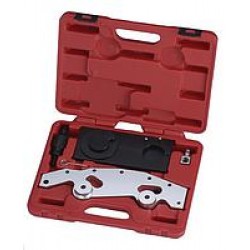 Набор фиксаторов для обслуживания двигателей BMW (M52TU, M54, M56) 5пр., в кейсе ROCK FORCE RF-905G1 