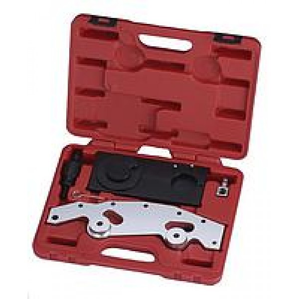 Набор фиксаторов для обслуживания двигателей BMW (M52TU, M54, M56) 5пр., в кейсе ROCK FORCE RF-905G1 