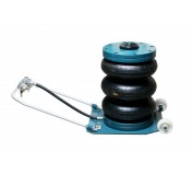 F-2004-2A Forsage Домкрат пневматический подкатной 2.2т (3 подушки, высота подхвата - 188мм, высота подъема - 465мм)