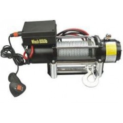 Forsage F-TRH98000 Лебедка автомобильная 3.6т 12V  (стальной трос)