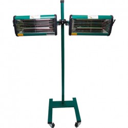 Инфракрасная коротковолновая сушка, мощность 2х1100Вт