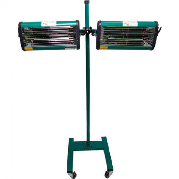 Инфракрасная коротковолновая сушка, мощность 2х1100Вт GI-2LB-03