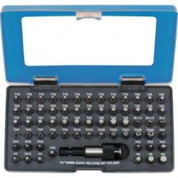 Набор бит, 66 предметов LICOTA ABD-027K10