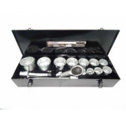 Набор инструментов Forsage F-8141-9 15пр. 1* (12гр.)(36,41,46,50,55,60,65,70,75,80мм)