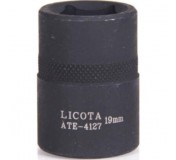 Головка торцевая ударная 1/2" 5-гранная 19мм PSA LICOTA ATE-4127