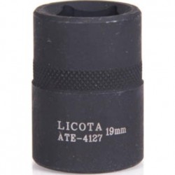 Головка торцевая ударная 1/2" 5-гранная 19мм PSA LICOTA ATE-4127