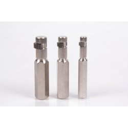 Набор экстракторов для демонтажа трубок, 3 пр. 10,15, 20мм LICOTA ATH-7008A