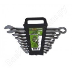 Набор ключей комбинированных;8 шт,ДЕЛО ТЕХНИКИ 511081