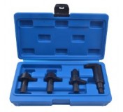 Набор фиксаторов для обслуживания двигателей группы VAG (1.2 6v,12v) 4пр., в кейсе ROCK FORCE RF-904G15 