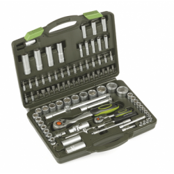 Набор инструмента 1/2",1/4" 94 предм.ДЕЛО ТЕХНИКИ 620794