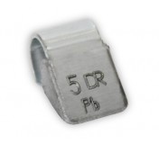 Грузик балансировочный для стальных дисков 5 г Dr.Reifen 