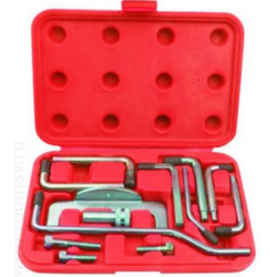 Набор 13 приспособлений бензиновых и дизелных двигателей для настроики ГРМ Winmax-WT04A2058