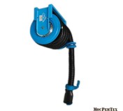 TROMMELBERG HR80-10/100 Катушка для удаления выхлопных газов HR80 (со шлангом 100 мм х 10 м)