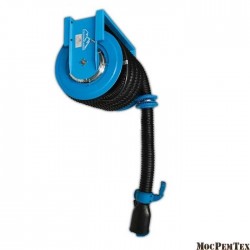 TROMMELBERG HR80-10/100 Катушка для удаления выхлопных газов HR80 (со шлангом 100 мм х 10 м)