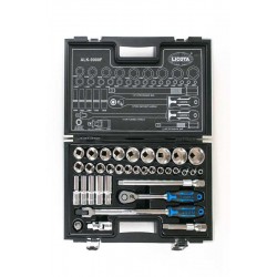 Набор инструмента 1/2" 6гр. 35пр. 8-36мм LICOTA ALK-0008F