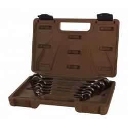 OMBRA 935007 Набор ключей комбинированных трещоточных "SNAP GEAR" 8-19 мм., 7 предметов