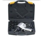 Пневмогайковерт Rotake RT-5270K(Rotake) 1/2" 720Нм с набором ударных головок 12 предметов