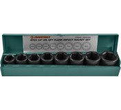 JONNESWAY S03A6108S Набор ударных торцевых головок 3/4" 26-38 мм, 8 предметов.