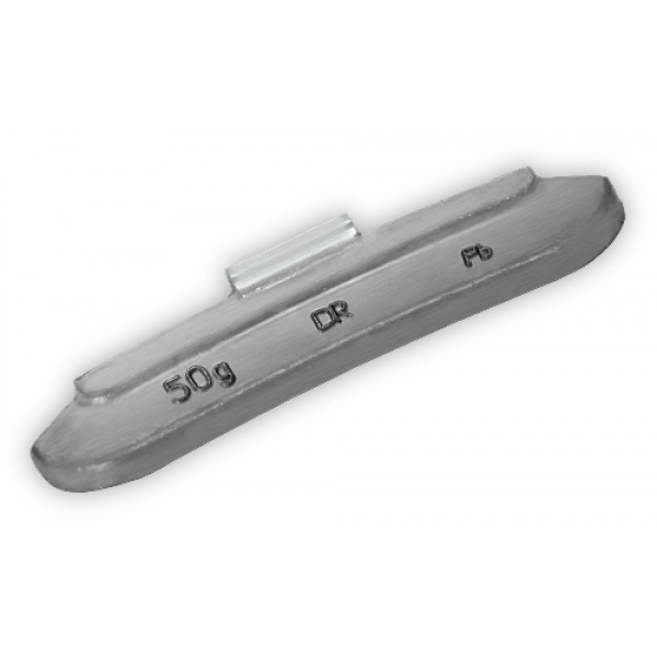 Грузик балансировочный для стальных дисков 50 г Dr.Reifen A-50