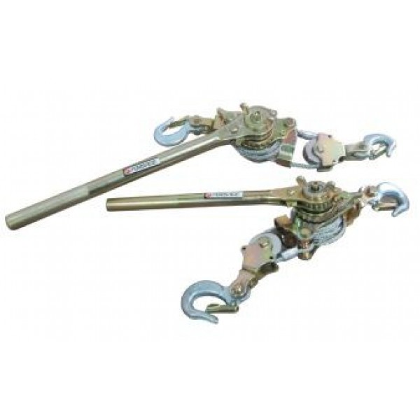 Forsage  Лебедка рычажная 1т (диаметр троса - 4.8мм, длина - 2,2м) F-TRK-1000