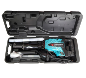 Отбойный молоток ручной электрический Forsage electro HM35-1650C (220В, 1600Вт, 1400 уд/мин, патрон Hex) в кейсе