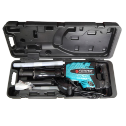 Отбойный молоток ручной электрический Forsage electro HM35-1650C (220В, 1600Вт, 1400 уд/мин, патрон Hex) в кейсе