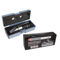 F-06722 Forsage Рефрактометр 3в1(антифриз, электролит, омывающая жидкость), в пластиковом футляре
