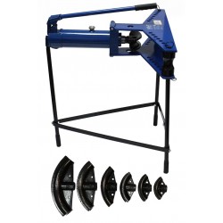 Трубогиб Т60016h AE&T 16т гидравлический на подставке