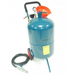 Передвижной пескоструйный аппарат напорного типа Forsage F-SB20-II (бак 75л, 170-710л/мин, 4-8,5атм)