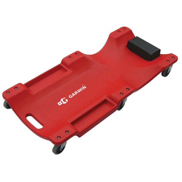 GARWIN  Лежак пластиковый на 6 колесах GE-CRP06