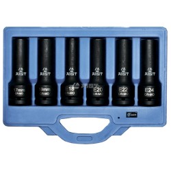 НАБОР ГОЛОВОК УДАРНЫХ 6 ПРЕДМЕТОВ AIST 5508006