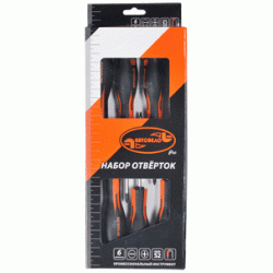 Набор отверток АвтоDело 6пр. Professional 39546