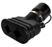 TROMMELBERG CA102200100 Наконечник неопреновый 200х100 мм для шланга 100 мм