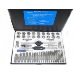 Набор метчиков и плашек Forsage F-M058-1 58пр. (метрич.)