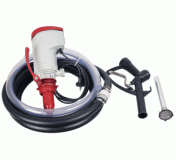 Насос для перекачки масла из бочки (электр.,пласт.корпус) (PRESSOL) 23731