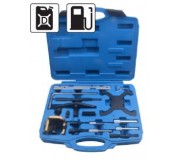 Набор фиксаторов для обслуживания двигателей  Ford, Mazda 16пр., в кейсе ROCK FORCE RF-916G5 