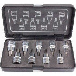 Набор головок 1/2" со вставками RIBE RM4-RM13 9пр. LICOTA TBS-12185