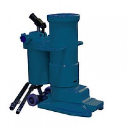 F-TRJ7210 Forsage Домкрат гидравлический 5/10т (высота подхвата: 10т - 30мм, 5т - 420мм; высота подъема: 10т - 260мм, 5т - 650мм )