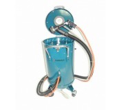 Передвижной пескоструйный аппарат инжекторного типа Forsage F-SB28G (бак 75л, 170-710л/мин, 4-8,5атм)