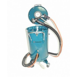 Передвижной пескоструйный аппарат инжекторного типа Forsage F-SB28G (бак 75л, 170-710л/мин, 4-8,5атм)