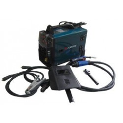 F-MIG/MMA250 Forsage Сварочный инвертор-полуавтомат (20-250А, электрод 1.6-4мм, проволока 0.6-1мм, 220В) с комплектом аксессуаров