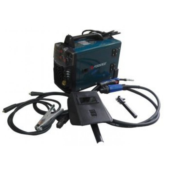Forsage Сварочный инвертор-полуавтомат (20-250А, электрод 1.6-4мм, проволока 0.6-1мм, 220В) с комплектом аксессуаров F-MIG/MMA250