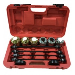 Forsage F-933T1 Комплект для снятия и установки втулок, подшипников и сайлентблоков 