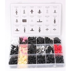 F-01Z0238 Forsage Набор клипс 360пр. (TOYOTA/LEXUS), пластиковом органайзере