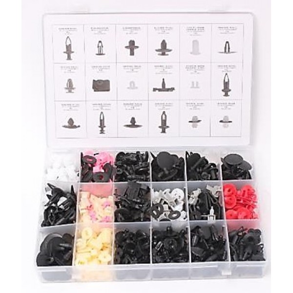 Forsage Набор клипс 360пр. (TOYOTA/LEXUS), пластиковом органайзере F-01Z0238