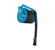 TROMMELBERG HR80-10/75 Катушка для удаления выхлопных газов HR80 (со шлангом 75 мм х 10 м)