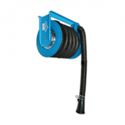 TROMMELBERG HR80-10/75 Катушка для удаления выхлопных газов HR80 (со шлангом 75 мм х 10 м)