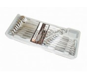 Набор ключей комбинированных Forsage T5161 16 предметов в лотке(6-19,22,24мм)