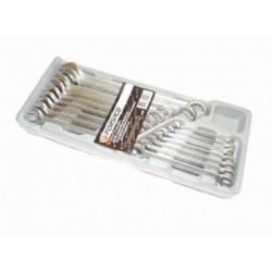 Набор ключей комбинированных Forsage T5161 16 предметов в лотке(6-19,22,24мм)